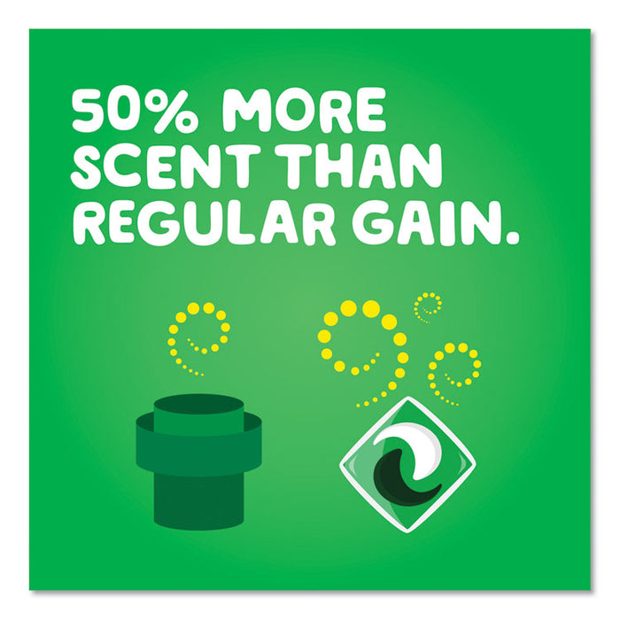 Flings Laundry Detergent Pods, Original Scent, 72/Container