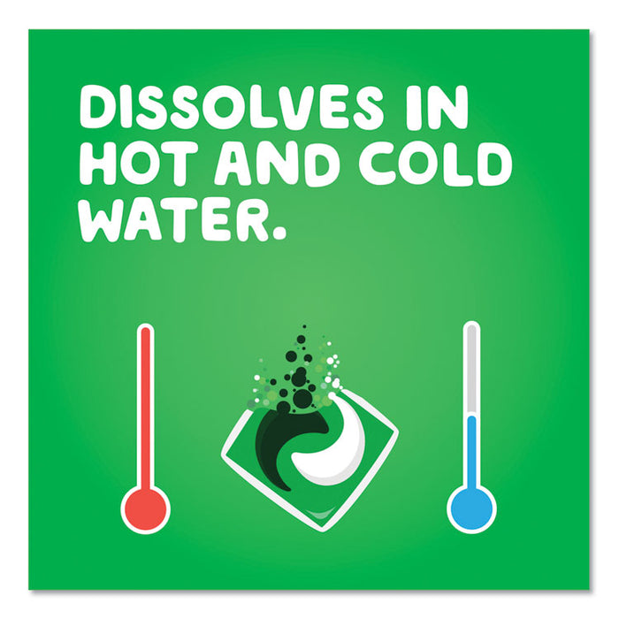 Flings Laundry Detergent Pods, Original Scent, 72/Container