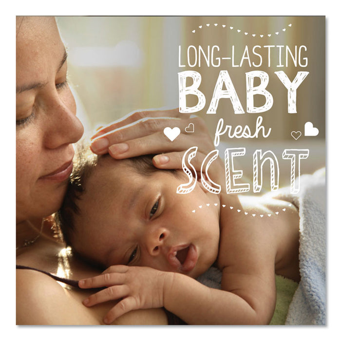 Ultra Laundry Detergent, Liquid, Baby Powder Scent, 150 oz Bottle