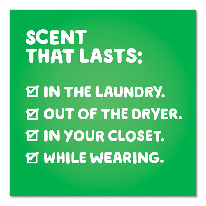 Liquid Laundry Detergent, Original Scent, 100oz, 4/CT