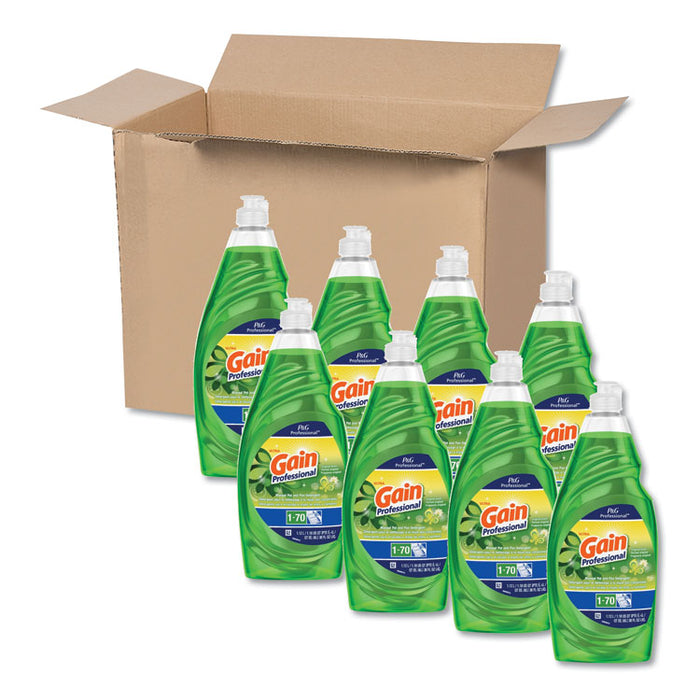 Professional Manual Pot and Pan Dish Detergent, Gain Original, 38 oz Bottle