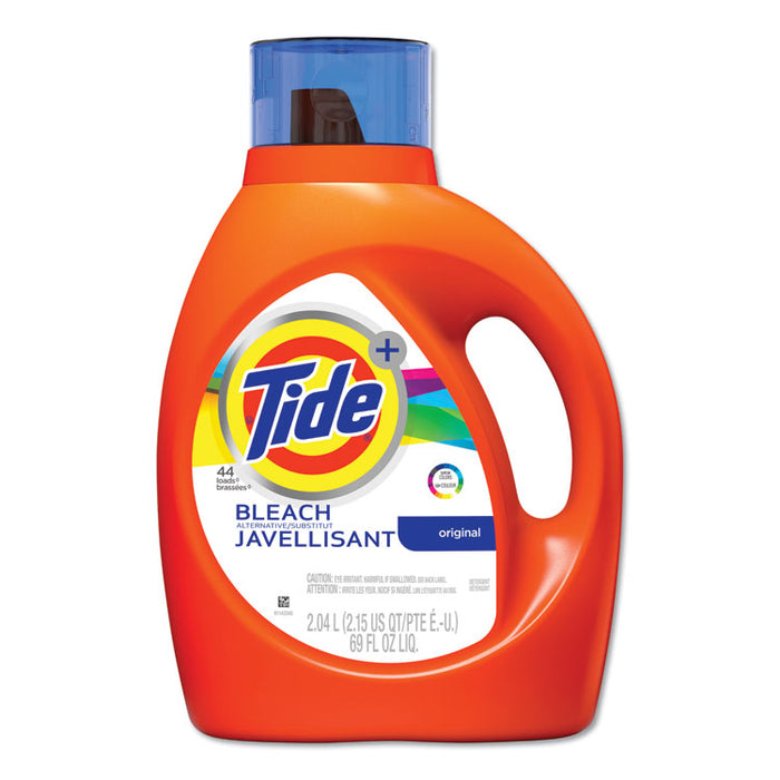 Liquid Laundry Detergent plus Bleach Alternative, Original Scent, 69 oz Bottle