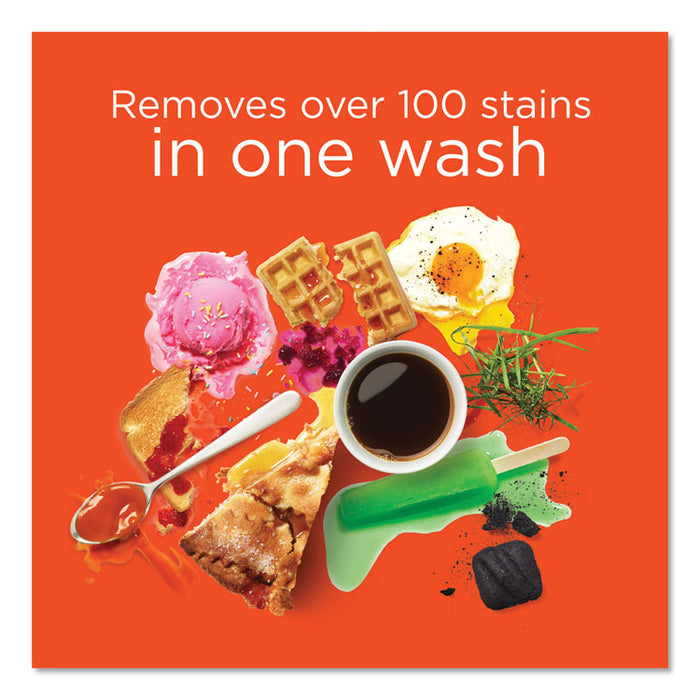 Plus Febreze Liquid Laundry Detergent, Spring & Renewal, 92oz Bottle, 4/Carton