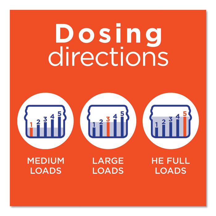 Touch of Downy Liquid Laundry Detergent, April Fresh, 138 oz Bottle, 4/Carton