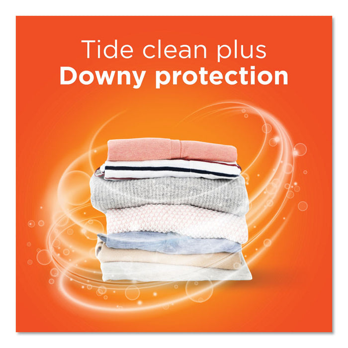 Touch of Downy Liquid Laundry Detergent, April Fresh, 138 oz Bottle, 4/Carton