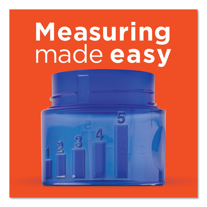 Free and Gentle Liquid Laundry Detergent, 64 Loads, 92 oz Bottle, 4/Carton