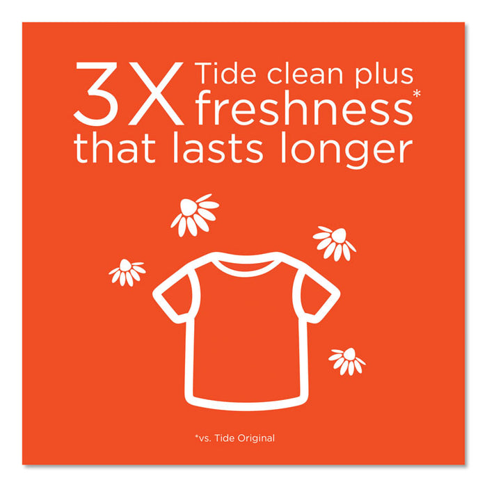 Plus Febreze Liquid Laundry Detergent, Spring & Renewal, 92oz Bottle, 4/Carton