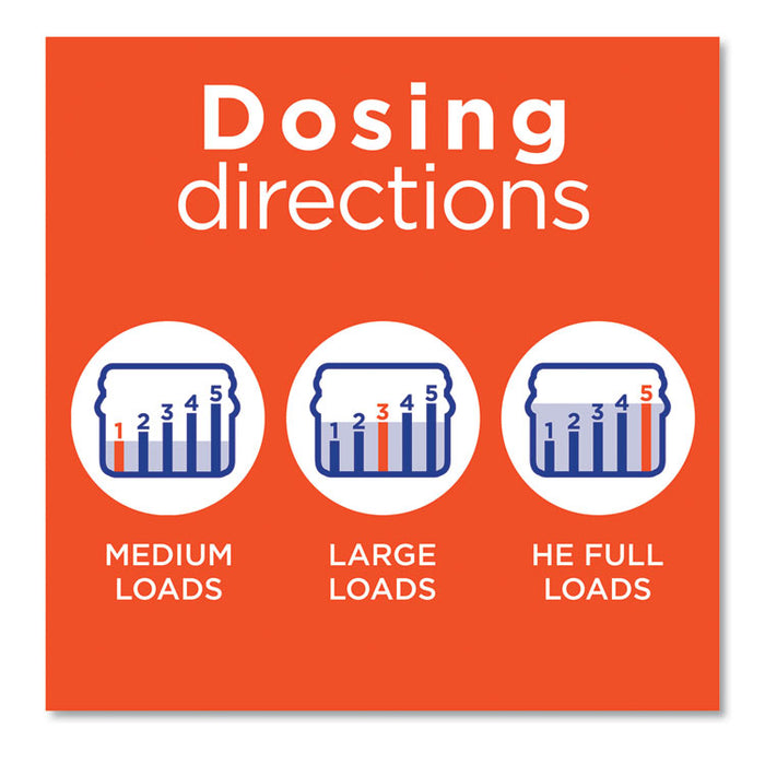 Liquid Laundry Detergent, 96 Loads, 138 oz Pump Bottle