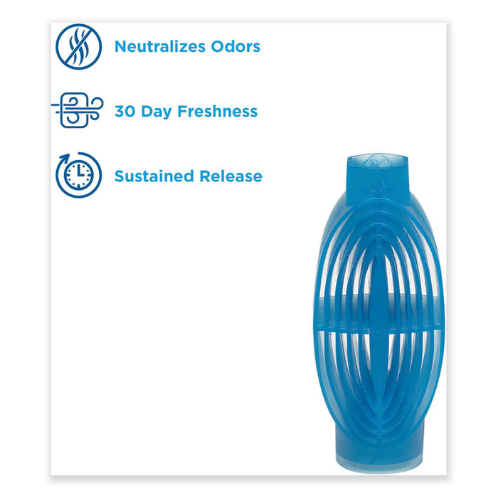 ActiveAire Passive Whole-Room Freshener, Coastal Breeze, Gel, 12/Carton