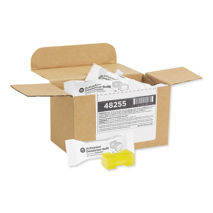 ActiveAire Automated Freshener Dispenser Refill, Citrus, Cartridge, 12/Carton