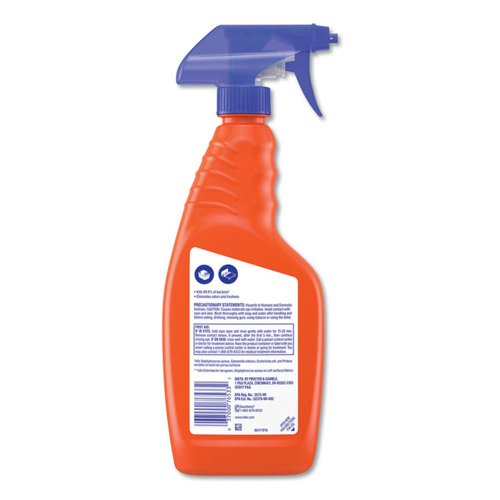 Antibacterial Fabric Spray, Light Scent, 22 oz Spray Bottle, 6/Carton