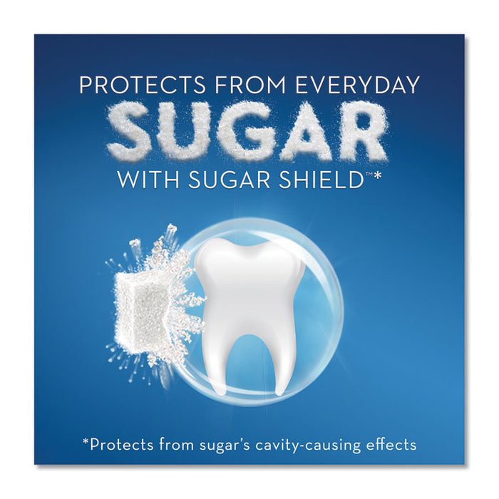 Complete Whitening Toothpaste + Scope, Minty Fresh, 0.85 oz Tube, 72/Carton