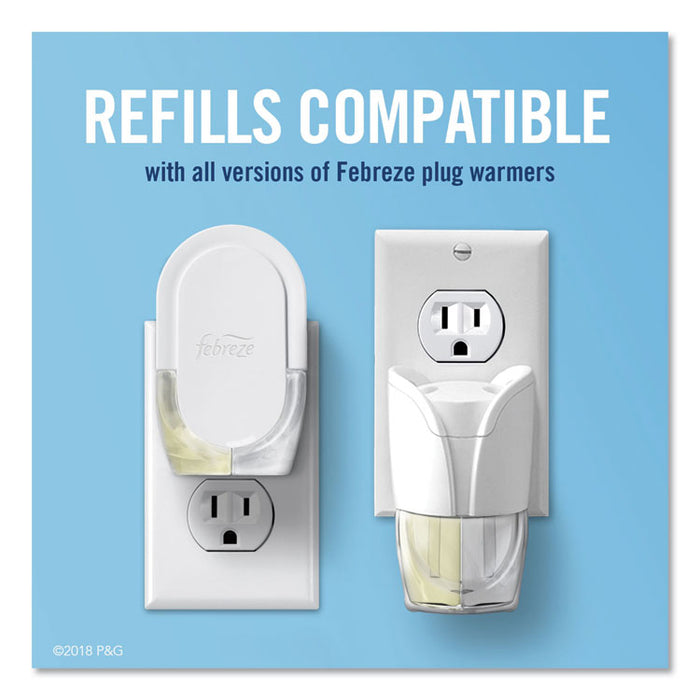 PLUG Air Freshener Refills, Linen and Sky, 0.87 oz