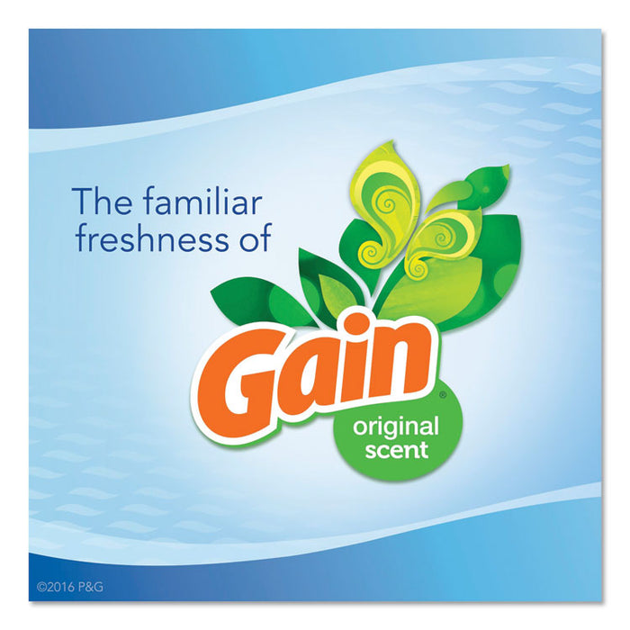 PLUG Air Freshener Refills, Gain Original, 0.87 oz, 6/Carton