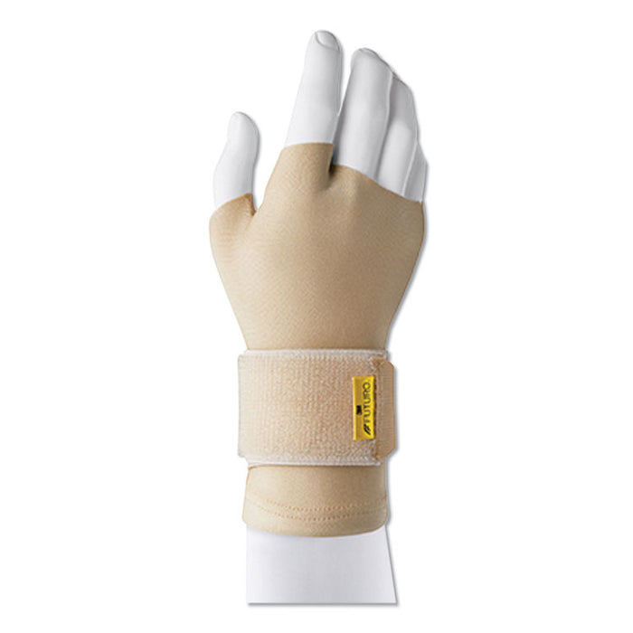 Energizing Support Glove, Medium, Palm Size 7 1/2" - 8 1/2", Tan