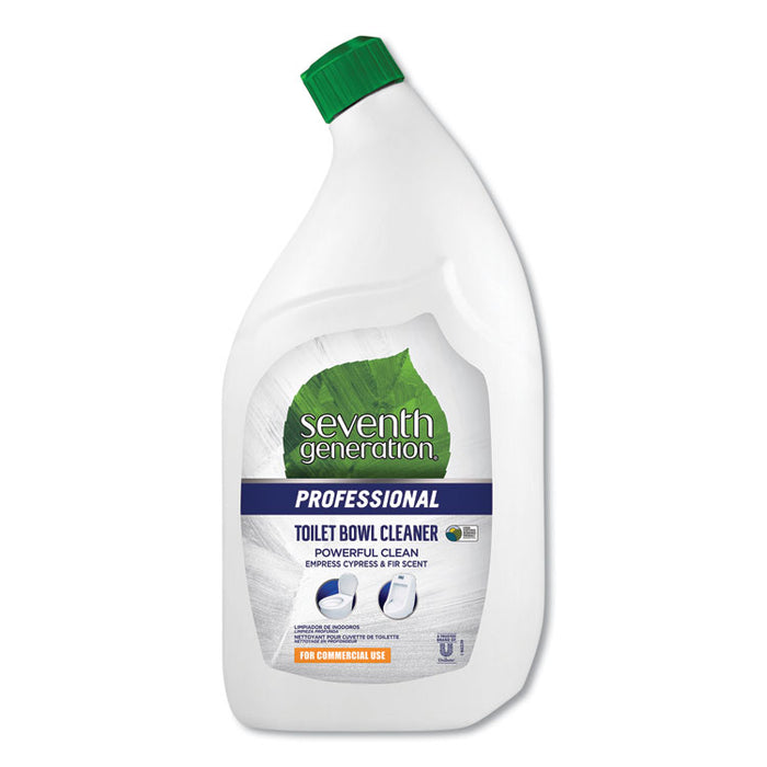 Toilet Bowl Cleaner, Empre Cypress and Fir, 32 oz Bottle, 8/Carton