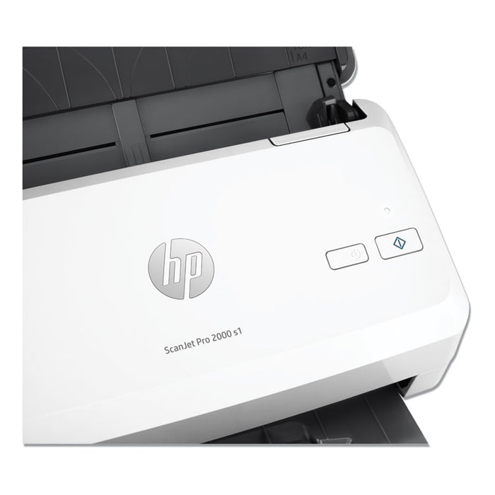 ScanJet Pro 2000 s1 Sheet-Feed Scanner, 600 dpi Optical Resolution, 50-Sheet Auto Document Feeder