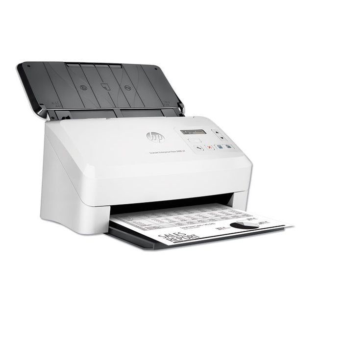 ScanJet Enterprise Flow 5000 s4 Sheet-Feed Scanner, 600 dpi Optical Resolution, 80-Sheet Duplex Auto Document Feeder