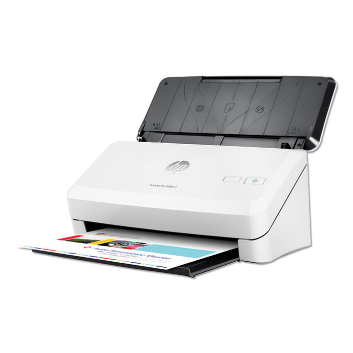 ScanJet Pro 2000 s1 Sheet-Feed Scanner, 600 dpi Optical Resolution, 50-Sheet Auto Document Feeder