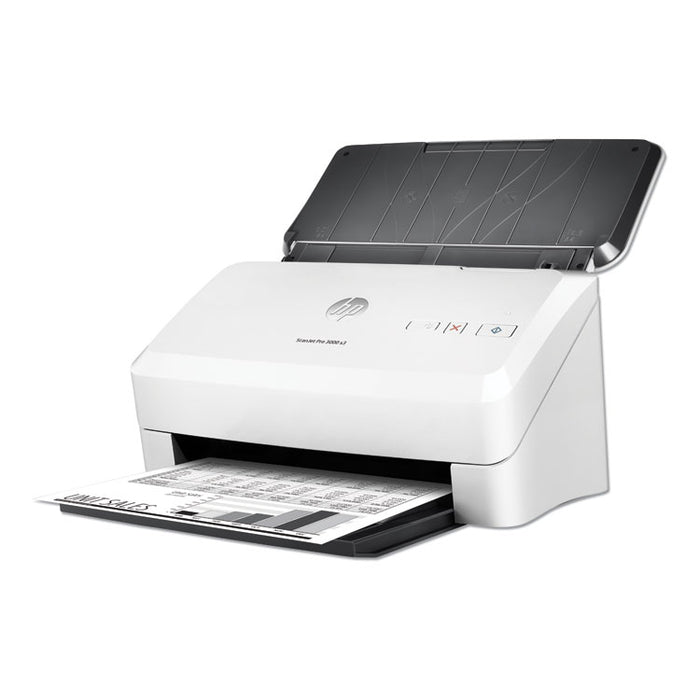 ScanJet Pro 3000 s3 Sheet-Feed Scanner, 600 dpi Optical Resolution, 50-Sheet Duplex Auto Document Feeder