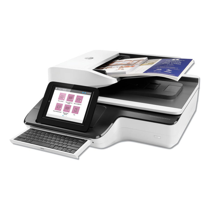 ScanJet Enterprise Flow N9120 fn2 Document Scanner, 600 dpi Optical Resolution, 200-Sheet Duplex Auto Document Feeder