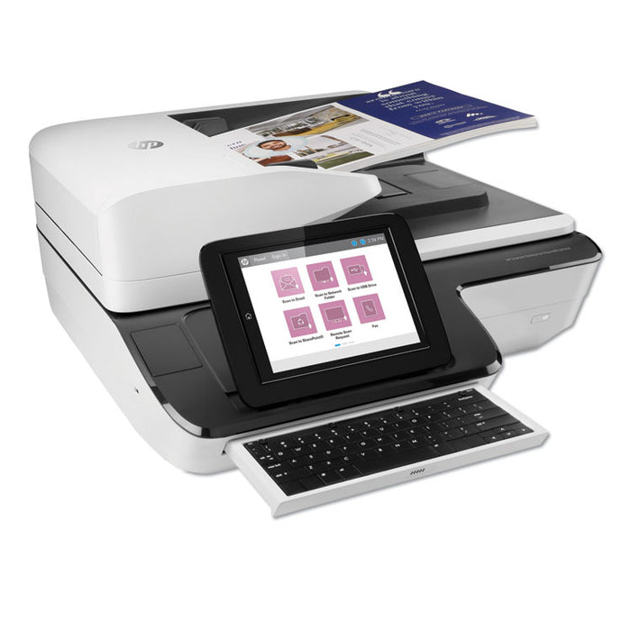 ScanJet Enterprise Flow N9120 fn2 Document Scanner, 600 dpi Optical Resolution, 200-Sheet Duplex Auto Document Feeder