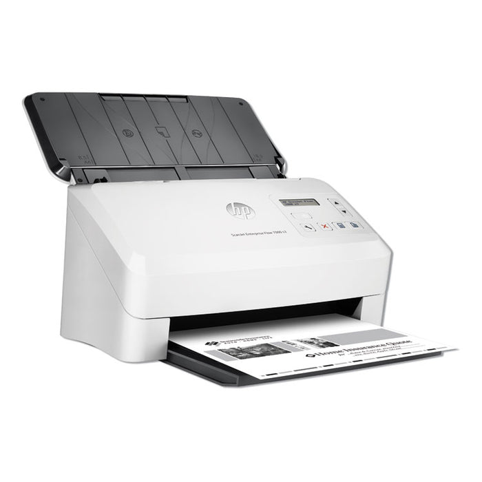 ScanJet Enterprise Flow 7000 s3 Sheet-Feed Scanner, 600 dpi Optical Resolution, 80-Sheet Duplex Auto Document Feeder