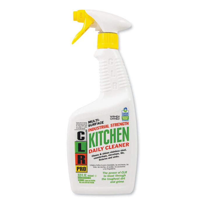 Kitchen Daily Cleaner, Light Lavender Scent, 32 oz Spray Bottle