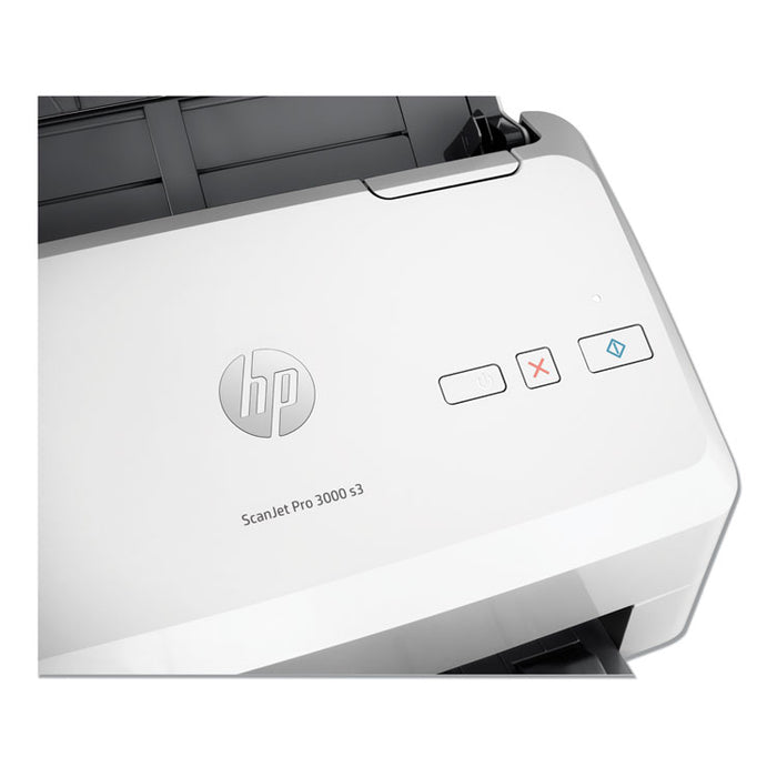 ScanJet Pro 3000 s3 Sheet-Feed Scanner, 600 dpi Optical Resolution, 50-Sheet Duplex Auto Document Feeder