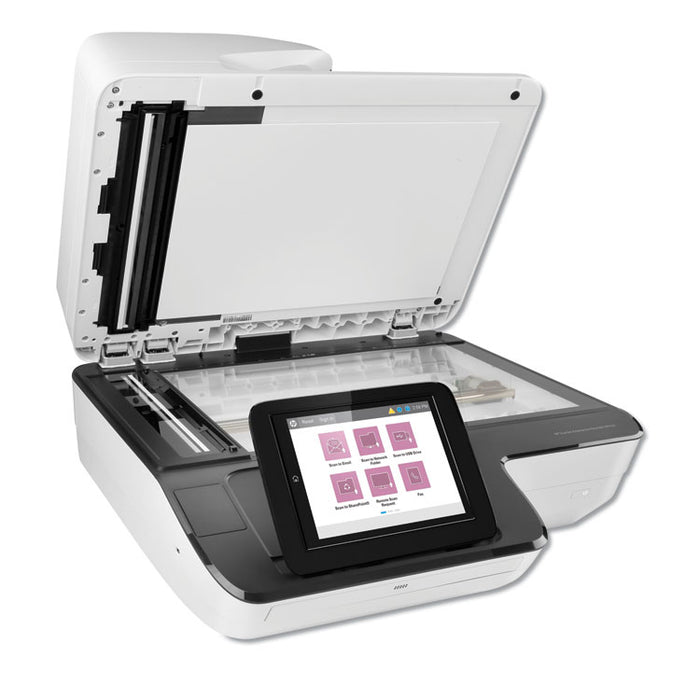 ScanJet Enterprise Flow N9120 fn2 Document Scanner, 600 dpi Optical Resolution, 200-Sheet Duplex Auto Document Feeder