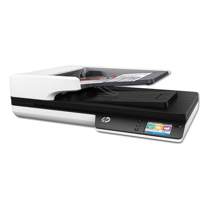Scanjet Pro 2500 f1 Flatbed Scanner, 1200 dpi Optical Resolution, 50-Sheet Duplex Auto Document Feeder
