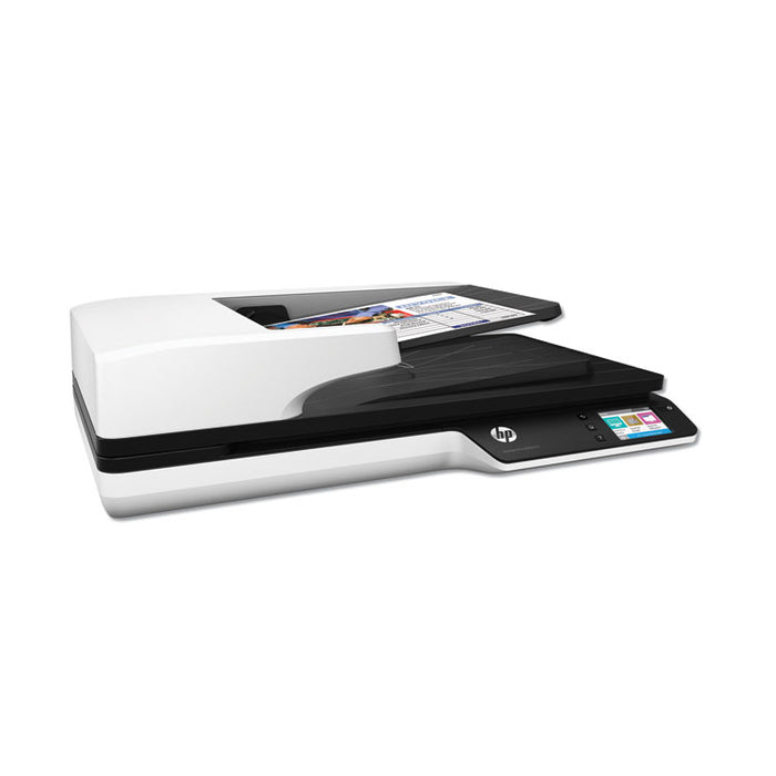 Scanjet Pro 2500 f1 Flatbed Scanner, 1200 dpi Optical Resolution, 50-Sheet Duplex Auto Document Feeder