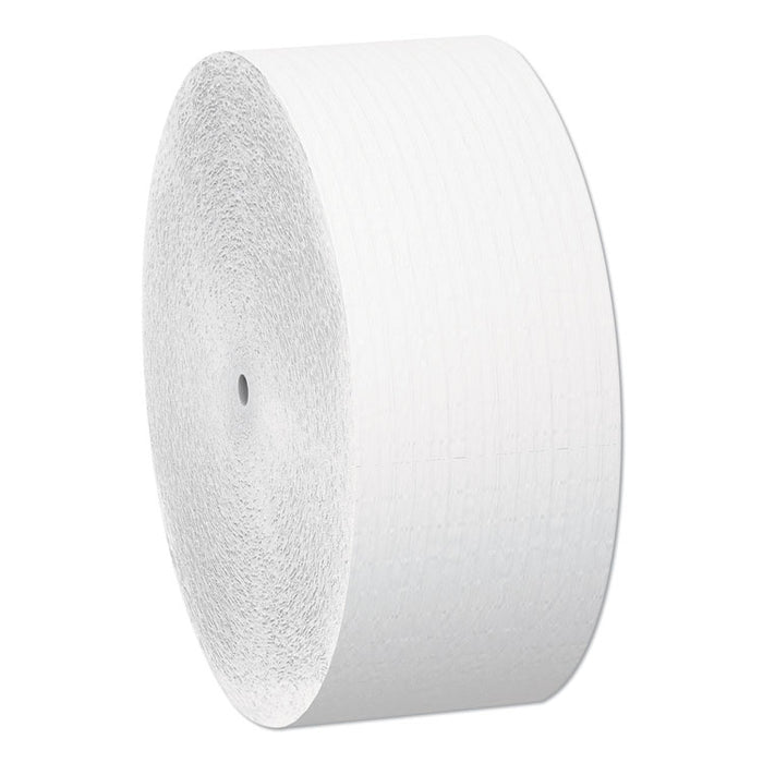 Essential Coreless JRT, Septic Safe, 2-Ply, White, 3.75" x 1,150 ft, 12 Rolls/Carton