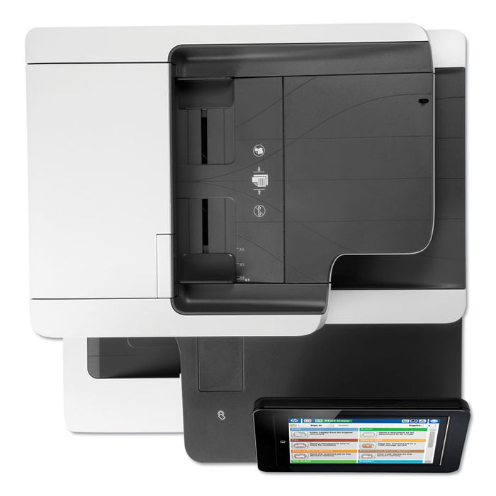 Color LaserJet Enterprise Flow MFP M577z Wireless Printer, Copy/Fax/Print/Scan