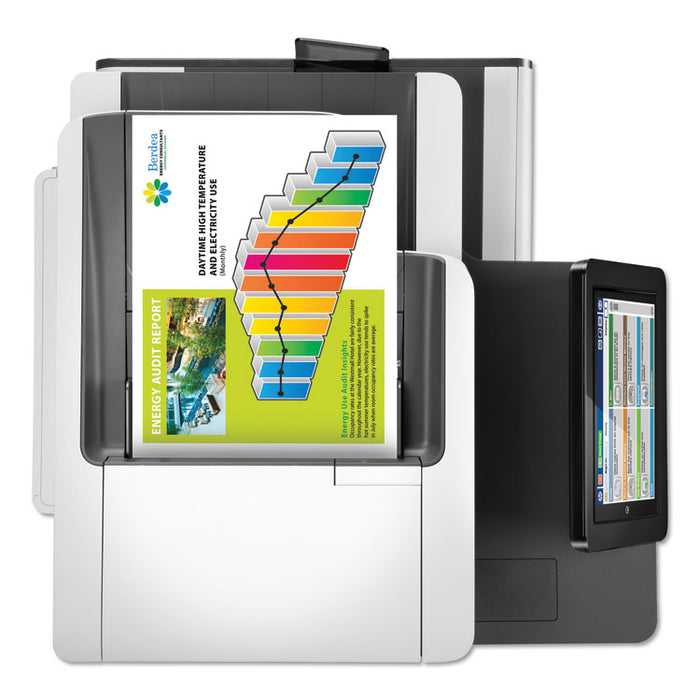 PageWide Enterprise Color MFP 586dn, Copy/Print/Scan