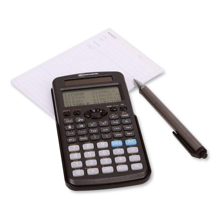 Advanced Scientific Calculator, 417 Functions, 15-Digit LCD, Four Display Lines