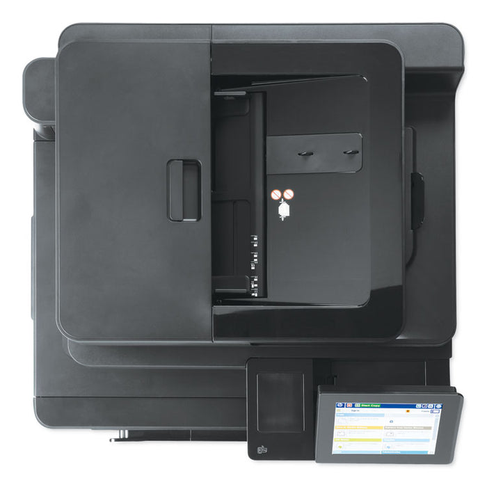 Color LaserJet Enterprise Flow M880z Wireless MFP, Copy/Fax/Print/Scan
