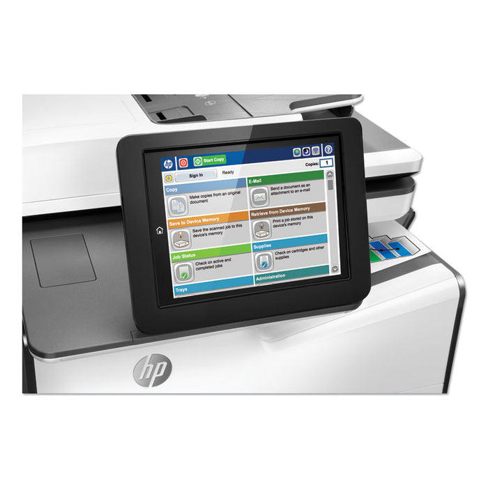 PageWide Enterprise Color MFP 586dn, Copy/Print/Scan