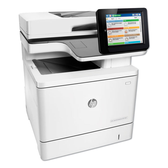 Color LaserJet Enterprise MFP M577dn, Copy/Print/Scan