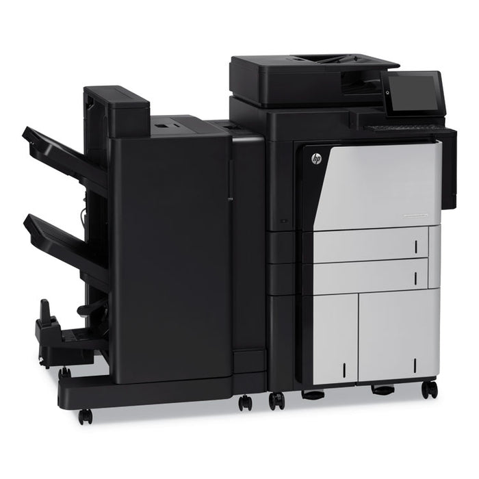 LaserJet Enterprise flow M830z Wireless Laser Multifunction, Copy/Fax/Print/Scan