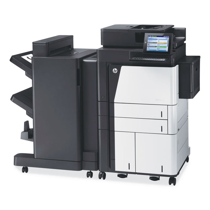 LaserJet Enterprise flow M830z Wireless Laser Multifunction, Copy/Fax/Print/Scan