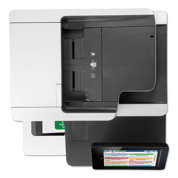 Color LaserJet Enterprise MFP M577f, Copy/Fax/Print/Scan