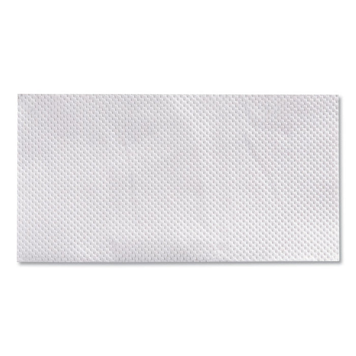 Light-Duty Paper Wipers, 8 x 12 1/2, White, 148/Box, 20 Boxes/Carton