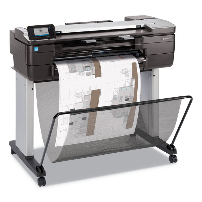 DesignJet T830 24-in Multifunction Printer, Copy/Print/Scan