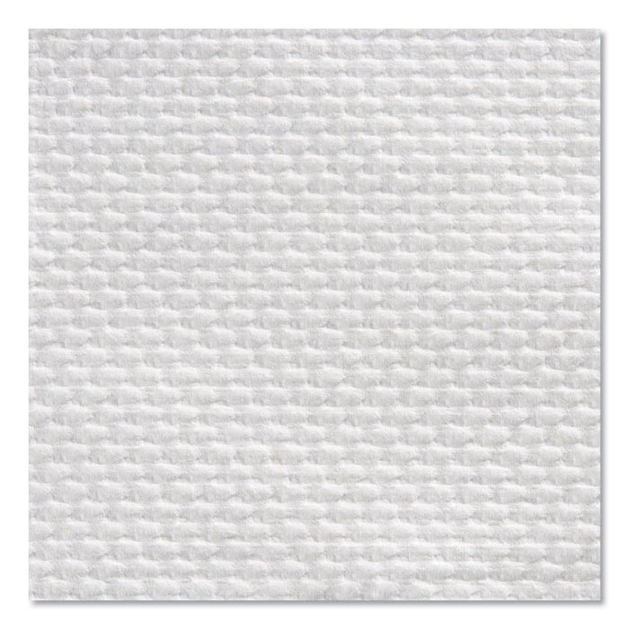 Light-Duty Paper Wipers, 8 x 12 1/2, White, 148/Box, 20 Boxes/Carton