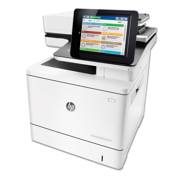 Color LaserJet Enterprise MFP M577dn, Copy/Print/Scan