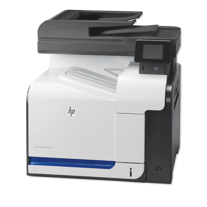 LaserJet Pro 500 Color MFP M570dn Laser Printer, Copy/Fax/Print/Scan