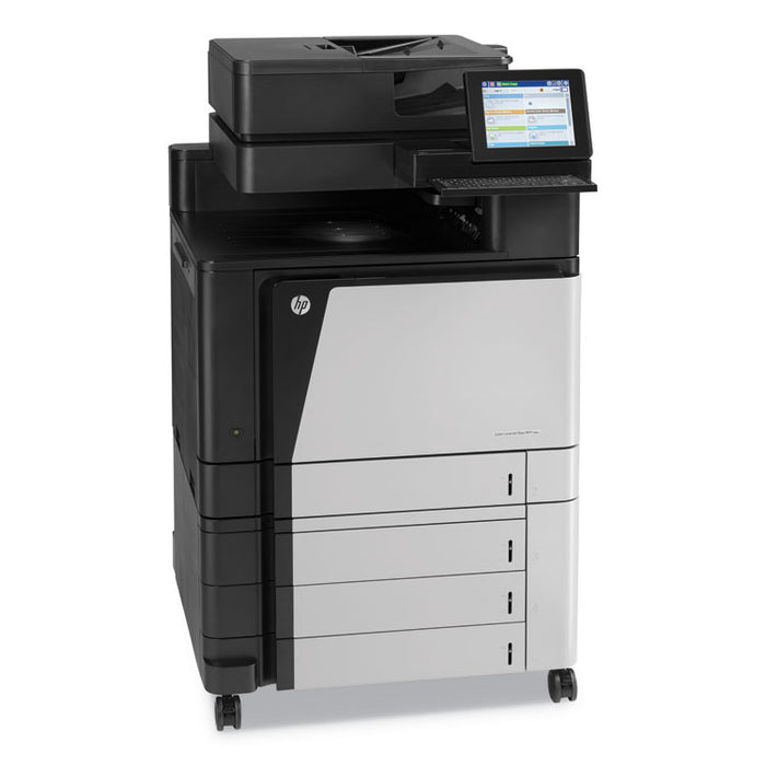 Color LaserJet Enterprise Flow M880z Wireless MFP, Copy/Fax/Print/Scan