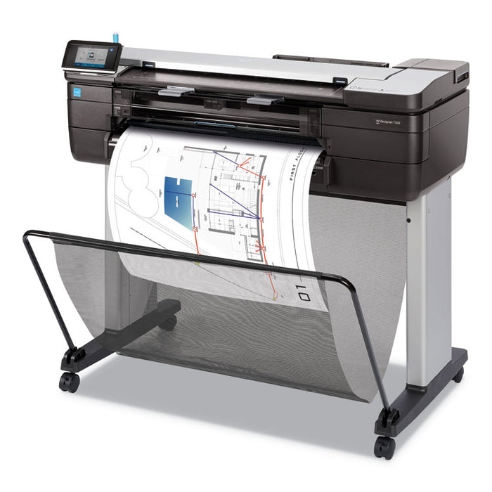 DesignJet T830 24-in Multifunction Printer, Copy/Print/Scan