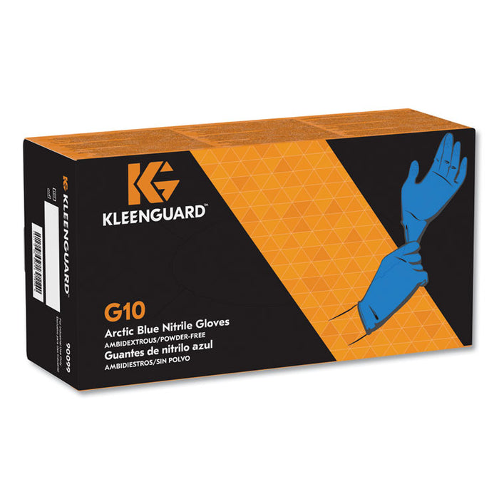 G10 Nitrile Gloves, Artic Blue, X-Large, 180/Box